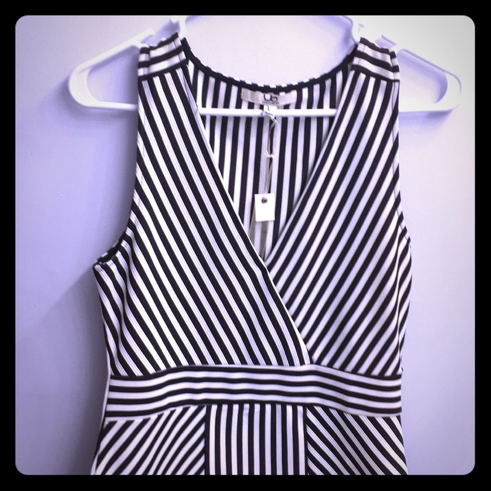 Striped dress Cotton and Rayon
